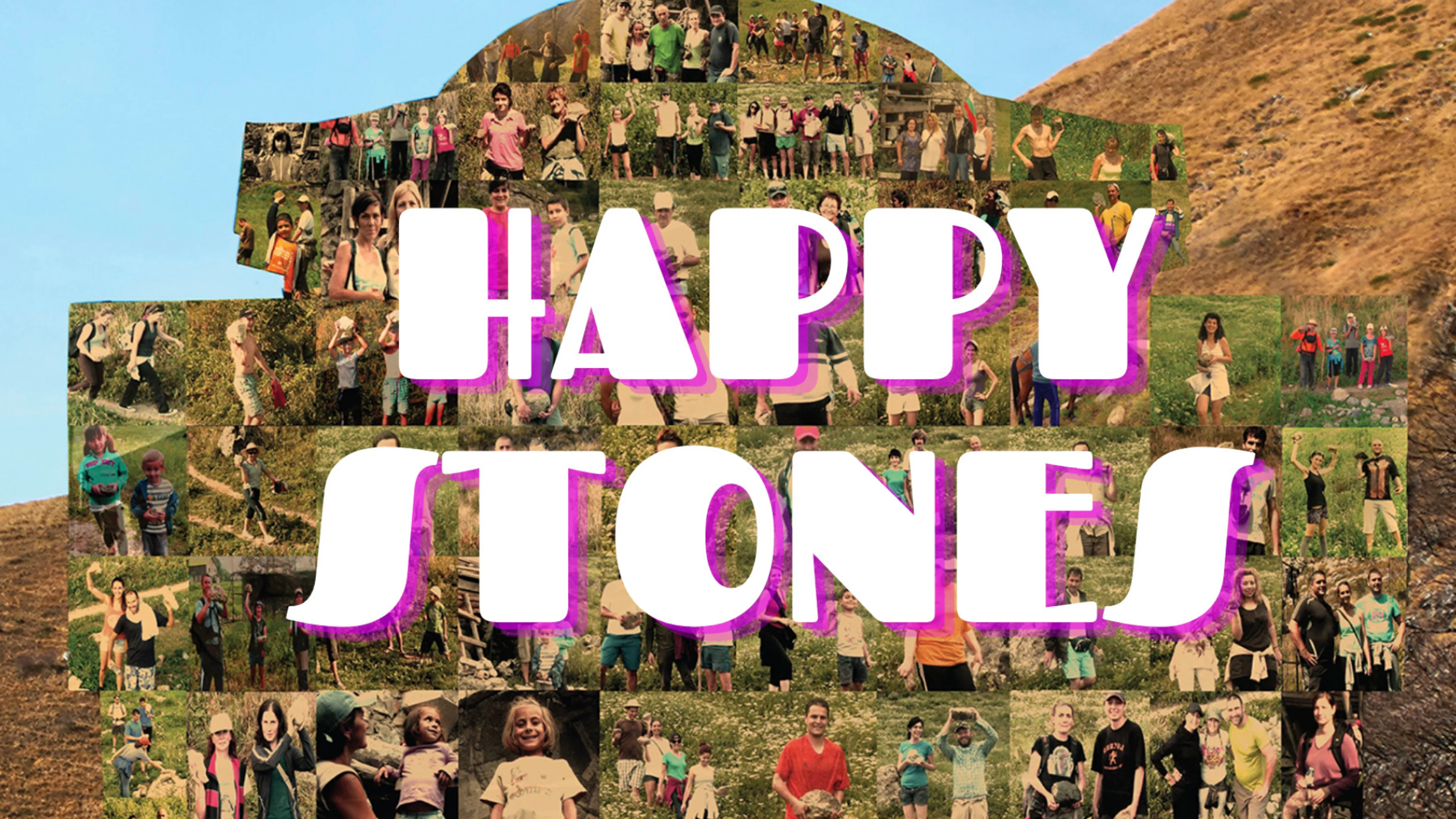 Happy Stones poster